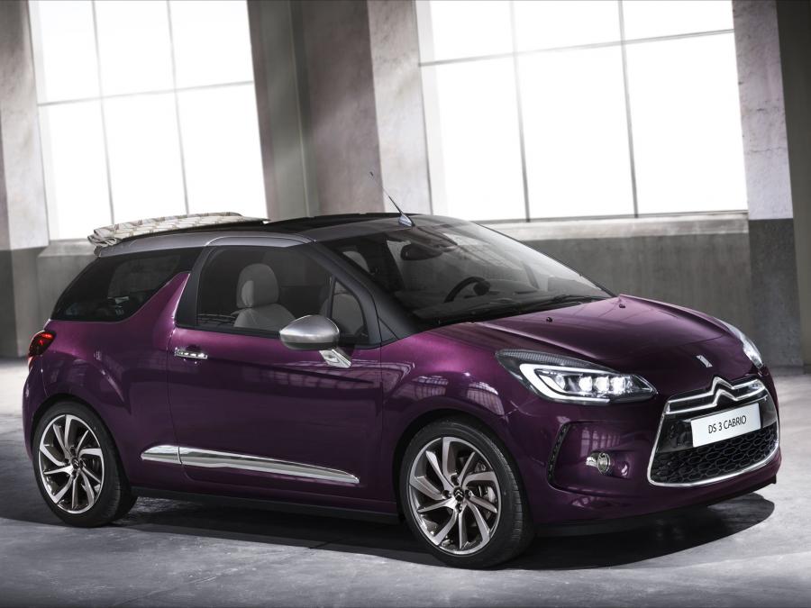  Citroen DS3 Cabrio 2012 года  (фото 80 из 115)